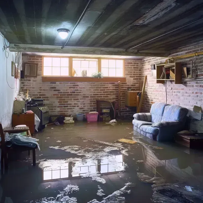 Flooded Basement Cleanup in Williston, VT